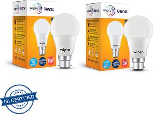 Wipro 10 W Standard B22 LED Bulb