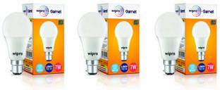 Wipro 7 W Basic Standard B22 LED Bulb