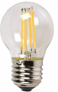 ALUCIFIC 4 W Basic Globe E27 LED Bulb
