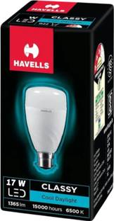 HAVELLS 17 W Basic Standard B22 LED Bulb