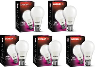 EVEREADY 7 W Basic Standard B22 LED Bulb