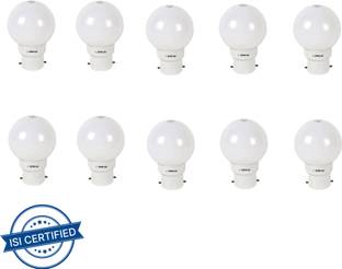 OREVA 1.2 W Basic Round B22 LED Bulb
