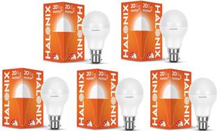 HALONIX 20 W Basic Round B22 LED Bulb