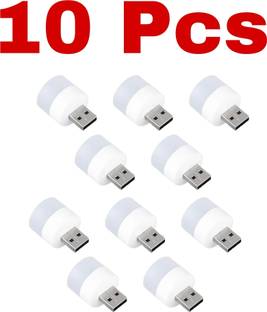 insignia decor 1 W Basic Round Plug & Play LED Bulb