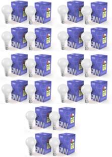 GM 9 W Basic Standard B22 LED Bulb