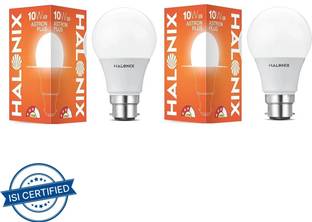 HALONIX 10 W Basic Round B22 LED Bulb