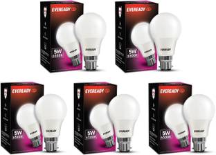 EVEREADY 5 W Basic Standard B22 LED Bulb
