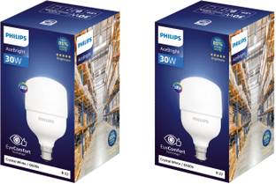 PHILIPS 30 W Basic Round B22 LED Bulb