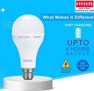 heoluix 12 W Inverter Standard B22 D Inverter Bulb