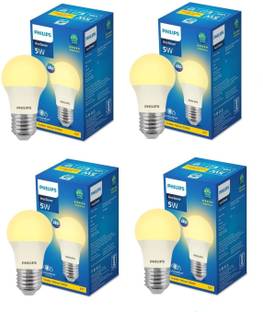 PHILIPS 5 W Basic Round E27 LED Bulb