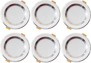 MNLight 9 W Basic Round Plug & Play LED Bulb