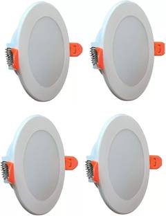 Cosas 9 W Basic Round Plug & Play LED Bulb