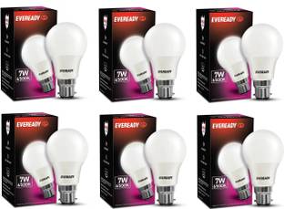 EVEREADY 7 W Basic Standard B22 LED Bulb