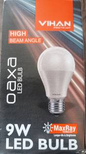 VIHAN 9 W Basic Standard BV22 LED Bulb