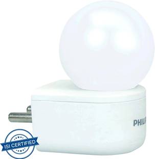 PHILIPS 0.5 W Basic Round 2 Pin LED Bulb