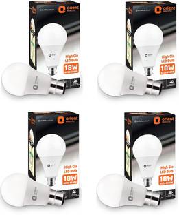 Orient Electric 18 W Basic Round B22 LED Bulb