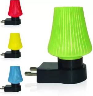 FRANSCART 0.5 W Color Changing Decorative B22 D LED Bulb