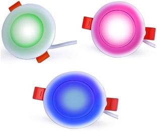 mg lights 5 W Basic Round 2 Pin LED Bulb