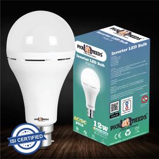 Pick Ur Needs 9 W Inverter Round B22 D Inverter Bulb