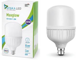 Syska 30 W Basic Standard B22 LED Bulb