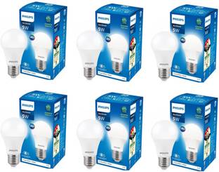 PHILIPS 5 W Basic Round E27 LED Bulb