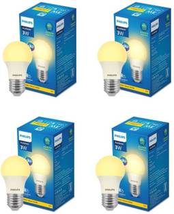 PHILIPS 3 W Basic Round E27 LED Bulb