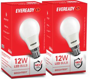 EVEREADY 12 W Basic Standard B22 LED Bulb