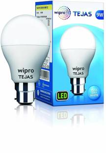 Wipro 9 W Basic Standard B22 LED Bulb