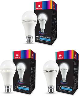 HAVELLS 8.5 W Inverter Standard B22 Inverter Bulb