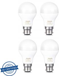 PHILIPS 9 W Basic Round B22 LED Bulb