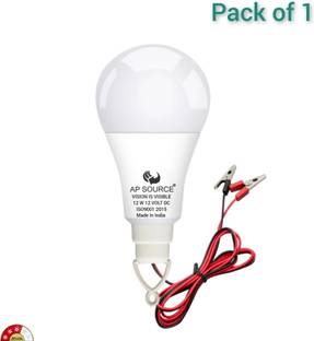 AP Source 12 W Basic Round 2 Pin LED Bulb