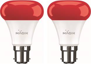 Magik 7 W Basic Standard B22 LED Bulb