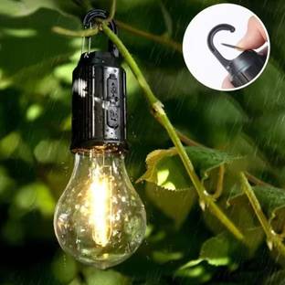 MOBIZAC Hook Design Rechargeable Camping Bulb for Hiking Household Tents & Trees 4 hrs Bulb Emergency Light
