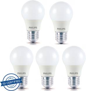 PHILIPS 3 W Basic Round E27 LED Bulb