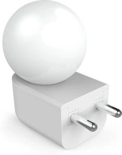 Fybros 0.5 W Basic Decorative Plug & Play, 2 Pin Night Bulb