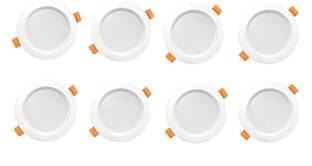 MNLight 10 W Basic Round Plug & Play LED Bulb