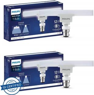 PHILIPS 12 W Basic T-Bulb B22 LED Bulb