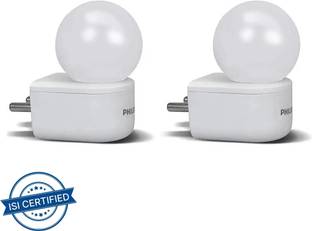 PHILIPS 0.5 W Basic Standard Plug & Play Night Bulb