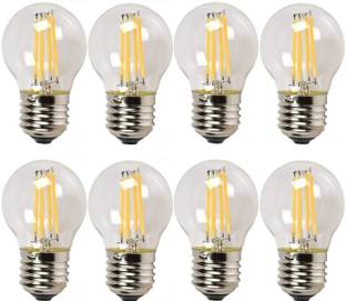 Tip 'n' Top 4 W Basic Round E27 LED Bulb