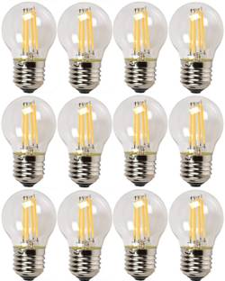 Tip 'n' Top 4 W Basic Round E27 LED Bulb
