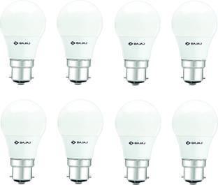 BAJAJ 3 W Basic Standard B22 LED Bulb