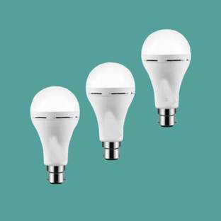 ONIEXO 12 W Inverter Round B22 Inverter Bulb