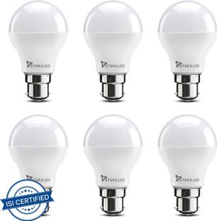 Syska 7 W Basic Standard B22 LED Bulb