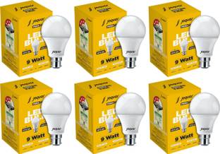 Jaquar 9 W Basic Standard B22 LED Bulb