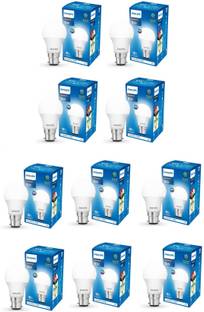 PHILIPS 5 W Basic Round B22 LED Bulb