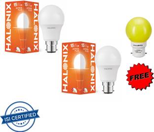 HALONIX 12 W Basic Round B22 D LED Bulb