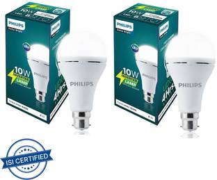 PHILIPS 10 W Inverter Round B22 LED Bulb