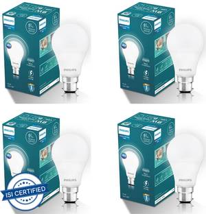PHILIPS 9 W Motion Sensor Round B22 LED Bulb