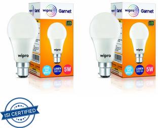 Wipro 9 W Basic Standard B22 LED Bulb
