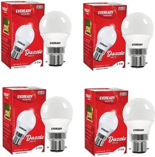 EVEREADY 2.5 W Basic Standard B22 LED Bulb